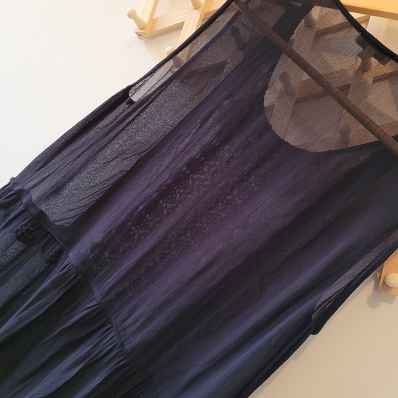 LIFE & STYLE (s12) Boho Black Top - Picture 7 of 7